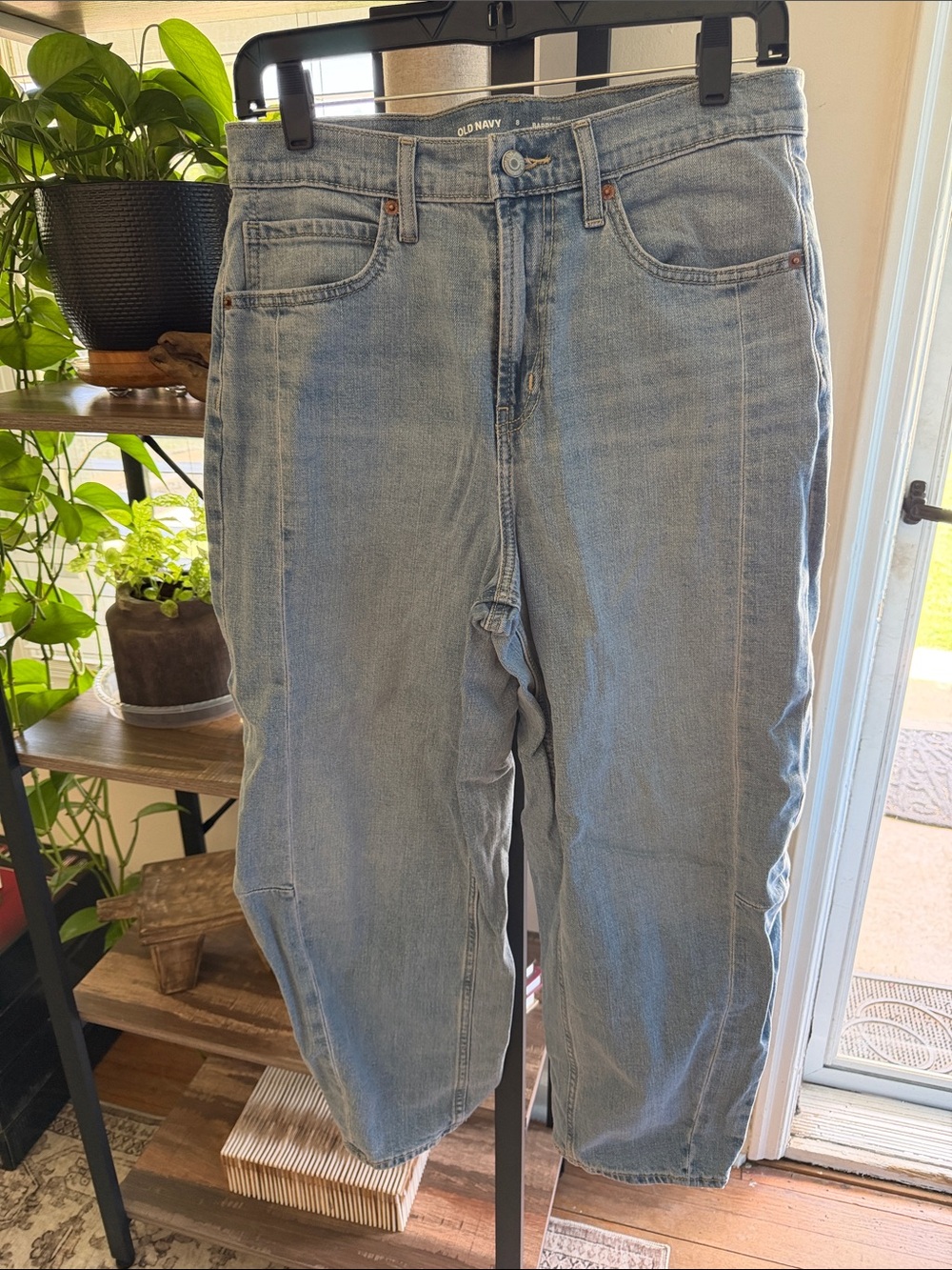 Old Navy Light Wash Boyfriend Jeans